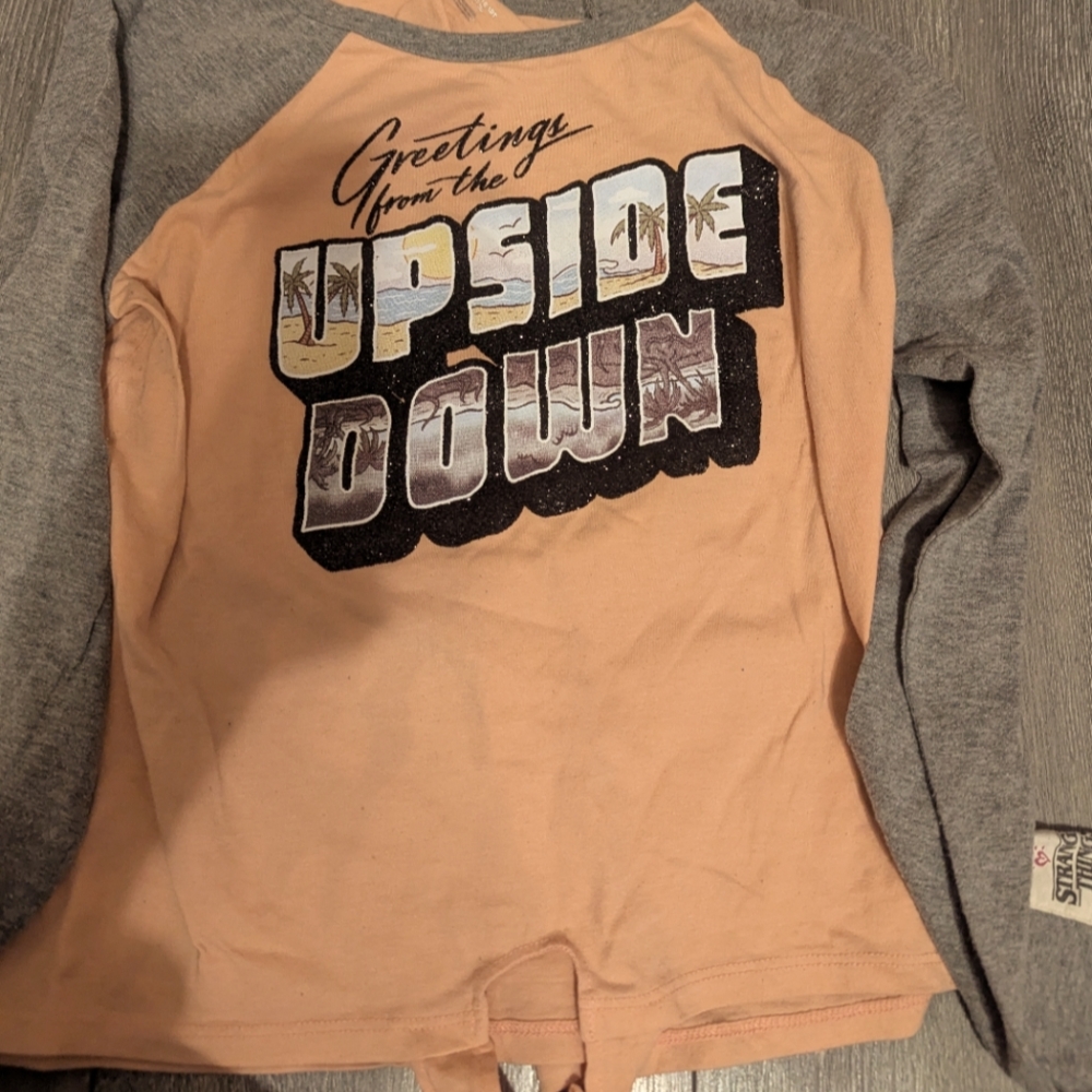Justice, pink and gray, large in kids
